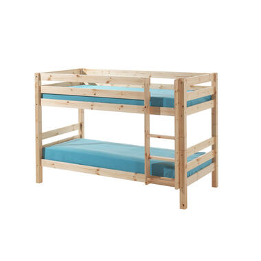 Vipack stapelbed Pino met opberglades – grenenhout – 140x103x208 cm – Leen Bakker bestellen via beddenwinkel-online.nl