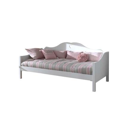 Vipack bed Londen – antraciet – 90×200 cm – Leen Bakker bestellen via beddenwinkel-online.nl