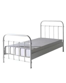 Vipack bed New York – wit – 90×200 cm – Leen Bakker bestellen via beddenwinkel-online.nl