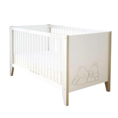 Vipack babybed Kiddy – wit – 60×120 cm – Leen Bakker bestellen via beddenwinkel-online.nl