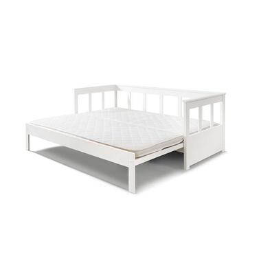 Bed Bobby – wit – 90×200 cm – Leen Bakker bestellen via beddenwinkel-online.nl