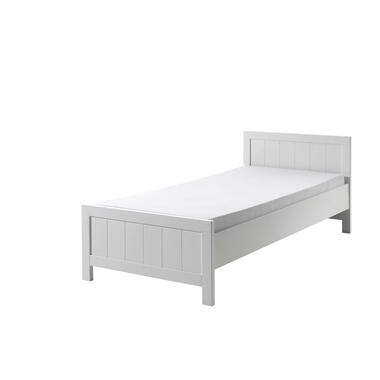 Vipack kajuitbed Bonny – zilver – 78,5×97,5×207 cm – Leen Bakker bestellen via beddenwinkel-online.nl