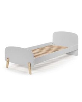 Vipack bed Kiddy – grijs – 72,5x95x205,5 cm – Leen Bakker bestellen via beddenwinkel-online.nl