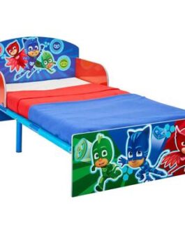 Bed PJ Masks – blauw/rood – 143x77x59 cm – Leen Bakker bestellen via beddenwinkel-online.nl