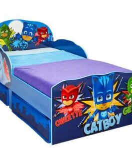 Bed PJ Masks – blauw – 142x77x63 cm – Leen Bakker bestellen via beddenwinkel-online.nl