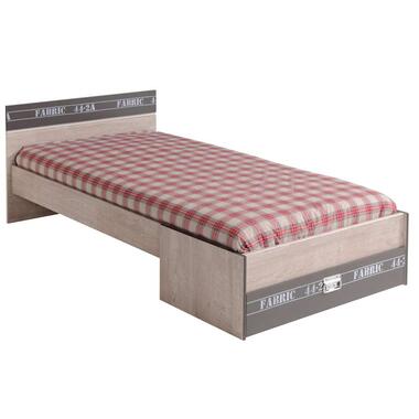 Vipack Bedlade/rolbed London – wit – 17,8×93,8×198 cm – Leen Bakker bestellen via beddenwinkel-online.nl