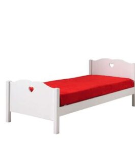 Vipack bed Alana – wit – 90×200 cm – Leen Bakker bestellen via beddenwinkel-online.nl