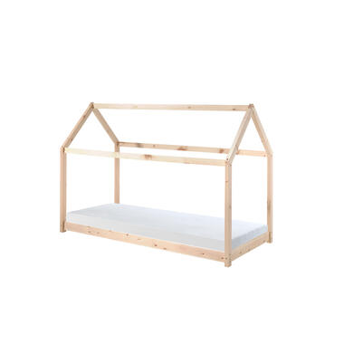 Vipack bed Cabane – wit – 90×200 cm – Leen Bakker bestellen via beddenwinkel-online.nl