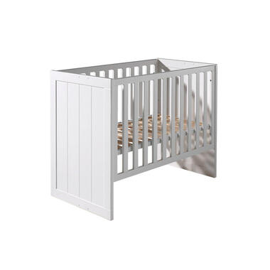 Vipack babybed Kiddy – wit – 60×120 cm – Leen Bakker bestellen via beddenwinkel-online.nl