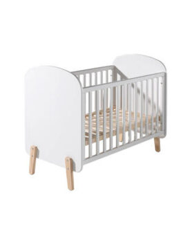 Vipack babybed Kiddy – wit – 60×120 cm – Leen Bakker bestellen via beddenwinkel-online.nl