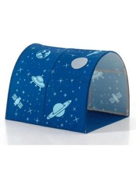 Vipack tunnel Astro – blauw – 95x85x10 cm – Leen Bakker bestellen via beddenwinkel-online.nl