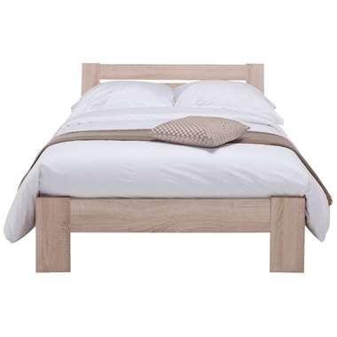 Parisot bed Margaux – grijs – 140×200 centimeter – Leen Bakker bestellen via beddenwinkel-online.nl