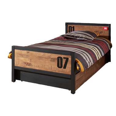 Vipack kajuitbed Bonny – wit – 78,5×97,5×207 cm – Leen Bakker bestellen via beddenwinkel-online.nl