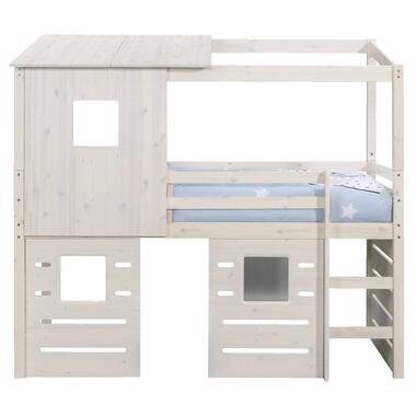 Vipack halfhoogslaper Bonny – lichtroze – 227x150x94,6 cm – Leen Bakker bestellen via beddenwinkel-online.nl