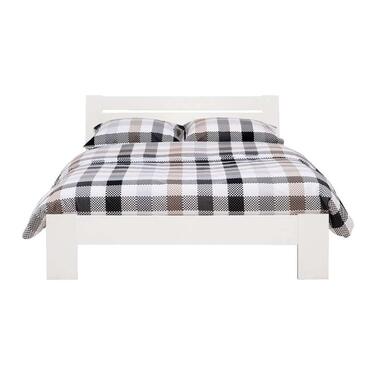 Bed Anne – mat antraciet – 120×200 cm – Leen Bakker bestellen via beddenwinkel-online.nl