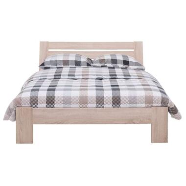 Bed Helsinki – blauw – 140×200 cm – Leen Bakker bestellen via beddenwinkel-online.nl