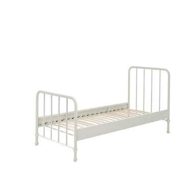 Vipack bed Bronxx – grijs – 90×200 cm – Leen Bakker bestellen via beddenwinkel-online.nl