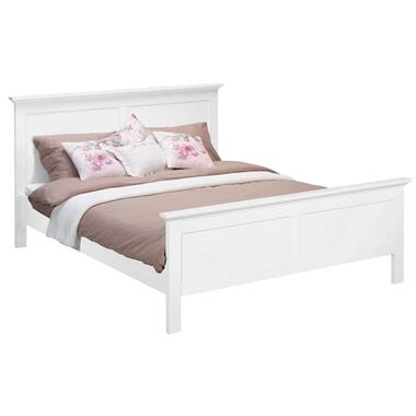 Bed Lieke – ecru – 140×200 cm – Leen Bakker bestellen via beddenwinkel-online.nl