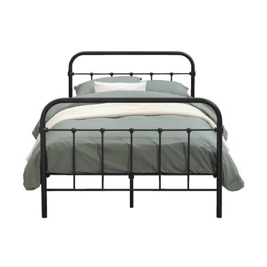 Vipack bed New York – rood – 90×200 cm – Leen Bakker bestellen via beddenwinkel-online.nl