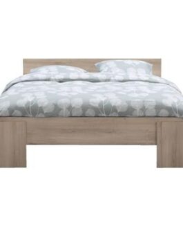 Bed Lyon – eikenkleur – 140×200 cm – Leen Bakker bestellen via beddenwinkel-online.nl