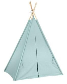 Tipi tent Beau – lichtgroen – 160xØ120 cm – Leen Bakker bestellen via beddenwinkel-online.nl