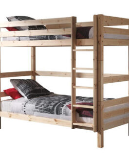 Vipack stapelbed Pino hoog – grenenhout – 182×105,3×209,3 cm – Leen Bakker bestellen via beddenwinkel-online.nl