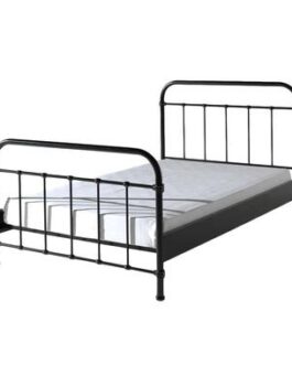 Vipack bed New York – zwart – 120×200 cm – Leen Bakker bestellen via beddenwinkel-online.nl