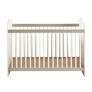 Demeyere ledikant Ourson – wit – 60×120 cm – Leen Bakker bestellen via beddenwinkel-online.nl