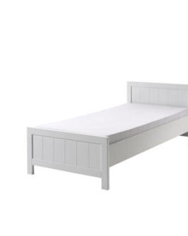 Vipack bed Erik – wit – 77×95,8×206,8 cm – Leen Bakker bestellen via beddenwinkel-online.nl