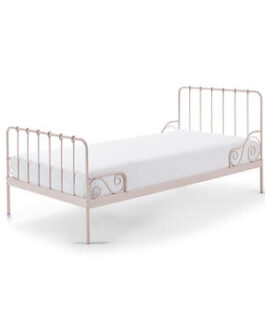 Vipack bed Alice – roze – 90×200 cm – Leen Bakker bestellen via beddenwinkel-online.nl