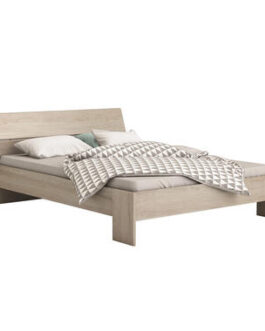 Bed Pricy – eikenkleur – 140×190/200 cm – Leen Bakker bestellen via beddenwinkel-online.nl