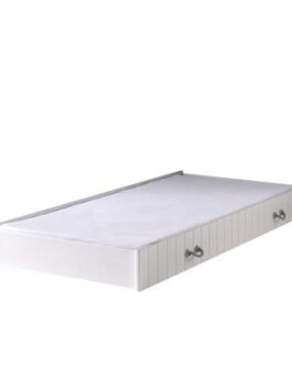 Vipack rolbed Lewis – wit – 199x94x18,5 cm – Leen Bakker bestellen via beddenwinkel-online.nl