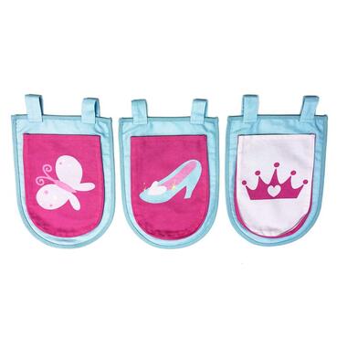 Vipack 3 zakjes Spring – roze – 51,5x30x3 cm – Leen Bakker bestellen via beddenwinkel-online.nl