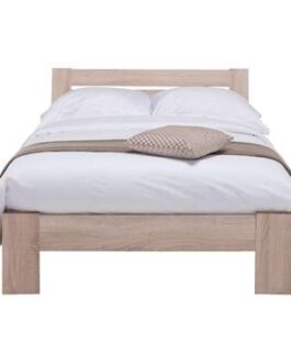 Bed Sydney 3 latten – eikenkleur – 140×200 cm – Leen Bakker bestellen via beddenwinkel-online.nl