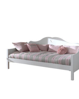 Vipack kajuitbed Amori met rolbed/opberglade – wit – 212x97x95 cm – Leen Bakker bestellen via beddenwinkel-online.nl