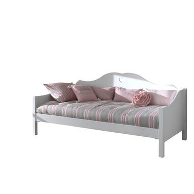 Vipack koetsbed Princess Kate – roze – 167,8x168x240 cm – Leen Bakker bestellen via beddenwinkel-online.nl