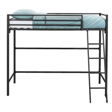 Vipack halfhoogslaper Bonny met uitschuifbaar bureau – blauw – 116x96x207 cm – Leen Bakker bestellen via beddenwinkel-online.nl