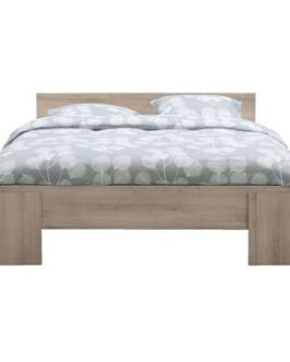 Bed Lyon – eikenkleur – 160×200 cm – Leen Bakker bestellen via beddenwinkel-online.nl