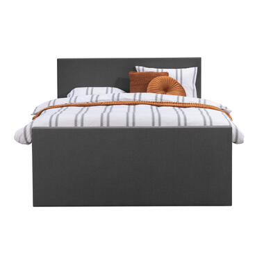 Boxspring Sonderborg – ecru – 160×200 cm – slanke poot – Leen Bakker bestellen via beddenwinkel-online.nl