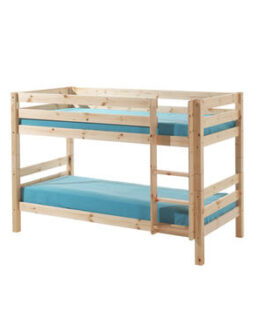 Vipack stapelbed Pino – grenenhout – 140x103x208 cm – Leen Bakker bestellen via beddenwinkel-online.nl