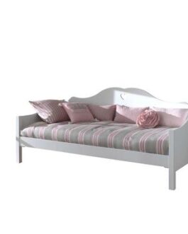 Vipack kajuitbed Amori – wit – 95x97x212 cm – Leen Bakker bestellen via beddenwinkel-online.nl