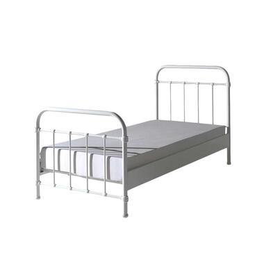 Bed Natan incl. lades – wit – 90×200 cm – Leen Bakker bestellen via beddenwinkel-online.nl