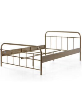 Vipack bed Boston – brons – 140×200 cm – Leen Bakker bestellen via beddenwinkel-online.nl