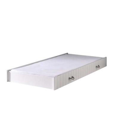 Vipack bed Erik – wit – 77×95,8×206,8 cm – Leen Bakker bestellen via beddenwinkel-online.nl