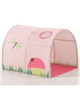 Vipack tunnel Spring – roze – 95x85x10 cm – Leen Bakker bestellen via beddenwinkel-online.nl