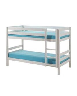 Vipack stapelbed Pino – wit – 209,4×105,4×140 cm – Leen Bakker bestellen via beddenwinkel-online.nl