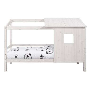 Bedbank Aimee – wit – 90×200 cm – Leen Bakker bestellen via beddenwinkel-online.nl