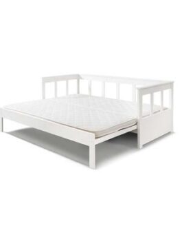 Vipack kajuitbed Pino open – wit – 80×100,3×209,4 cm – Leen Bakker bestellen via beddenwinkel-online.nl