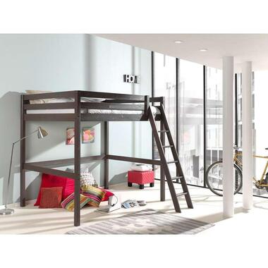 Vipack halfhoogslaper Noah – wit – 213,6x96x120,1 cm – Leen Bakker bestellen via beddenwinkel-online.nl