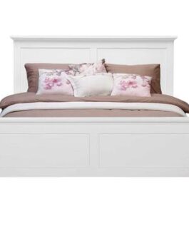 Bed Fleur – wit – 140×200 cm – Leen Bakker bestellen via beddenwinkel-online.nl